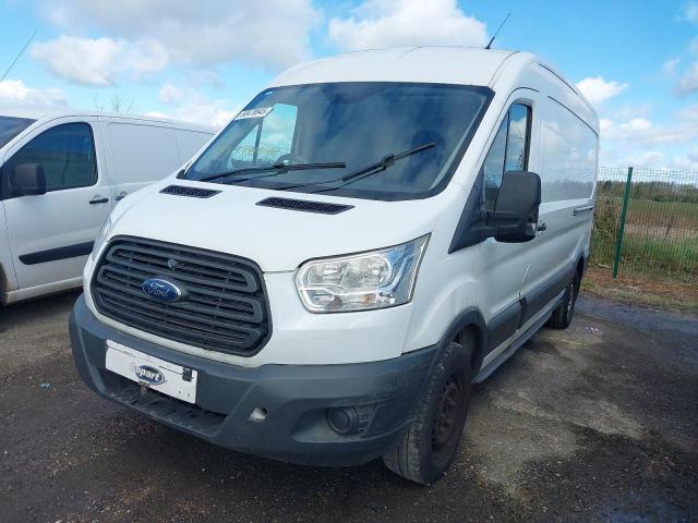 2015 FORD TRANSIT 35 for sale at Copart WOLVERHAMPTON