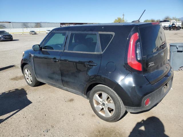  KIA SOUL 2017 Black
