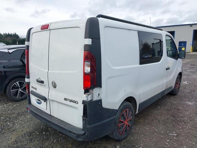 2015 VAUXHALL VIVARO 270