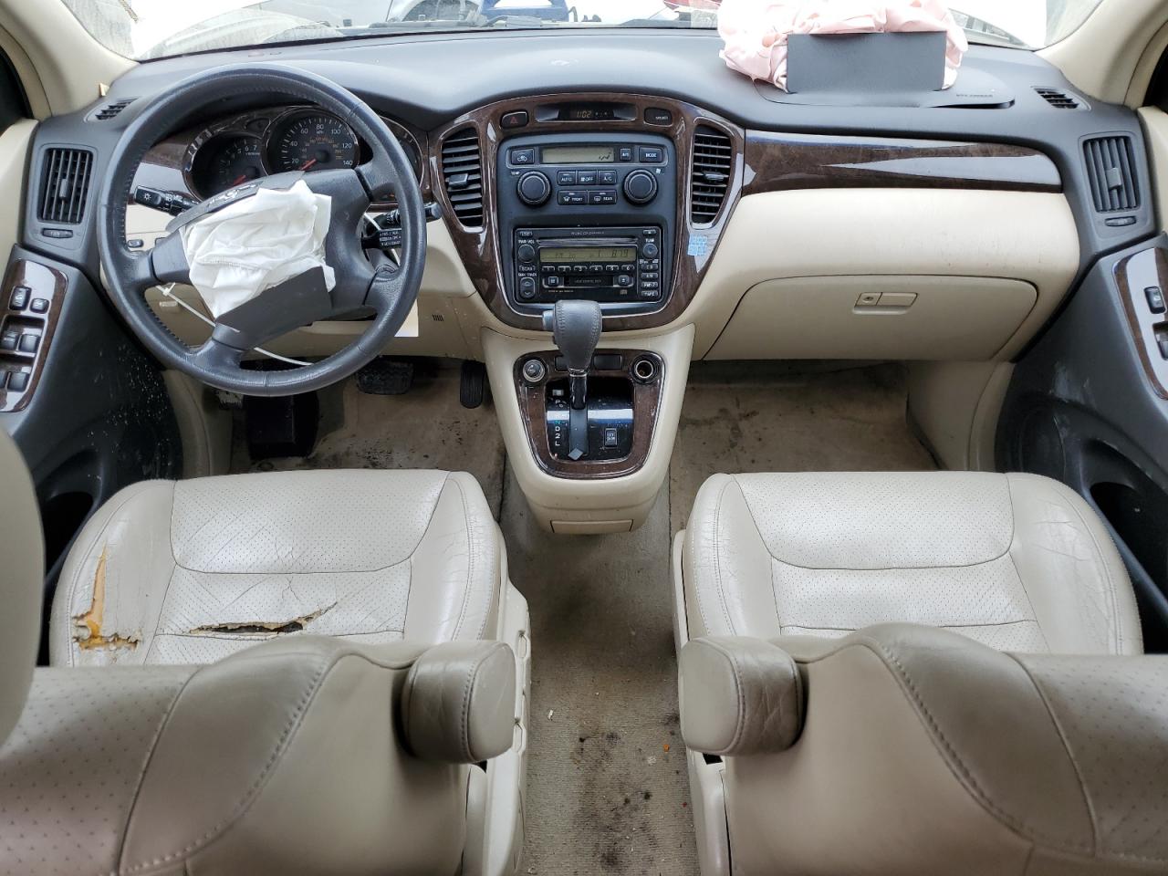 2001 Toyota Highlander VIN: JTEHF21A610040441 Lot: 46552705