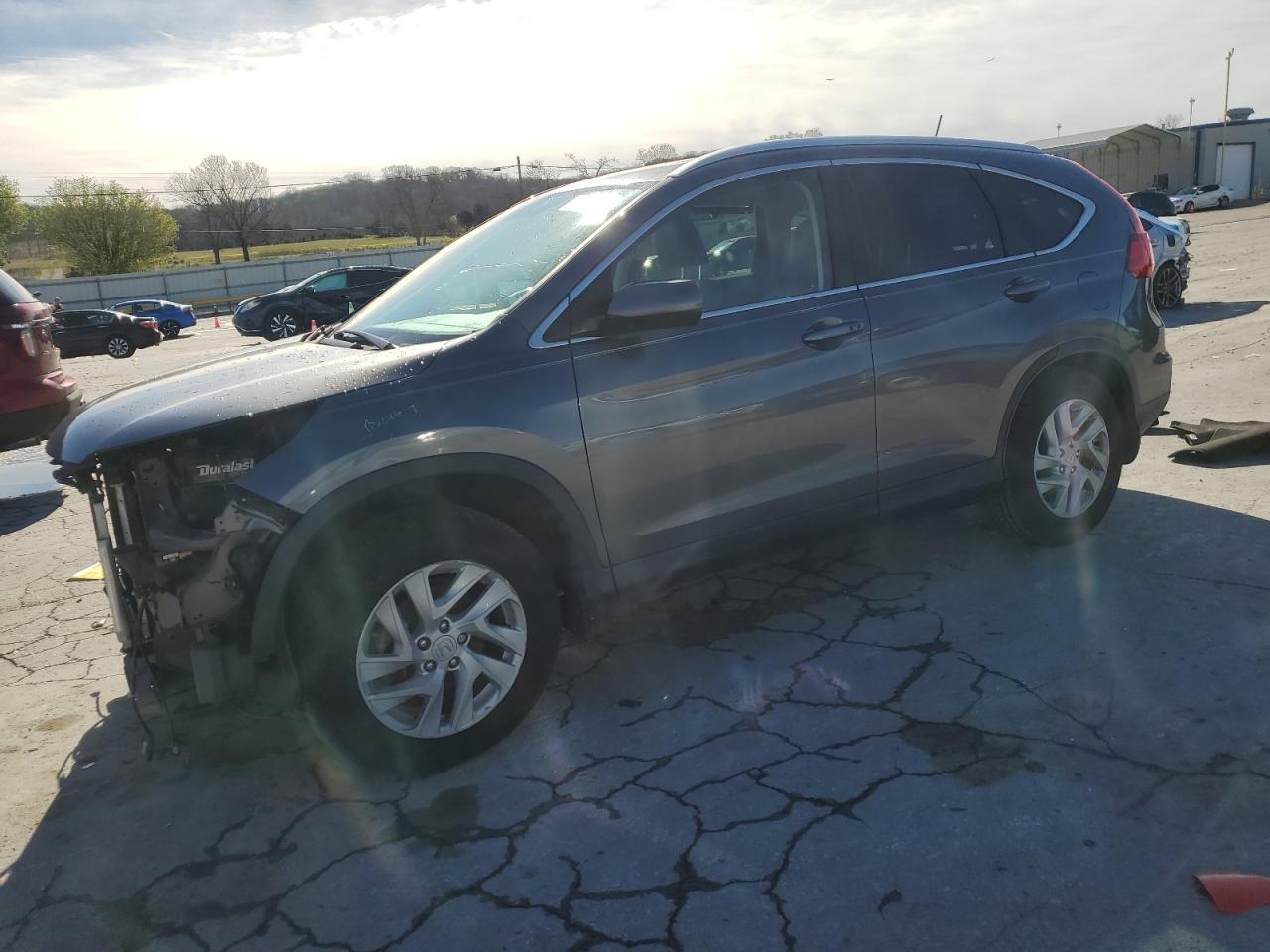 2015 Honda Cr-V Exl for Sale in Lebanon, TN - Front End