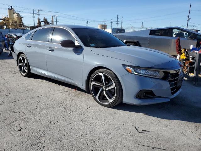  HONDA ACCORD 2022 Сірий