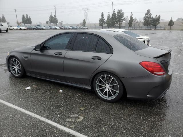  MERCEDES-BENZ C-CLASS 2018 Charcoal