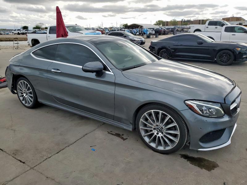  MERCEDES-BENZ C-CLASS 2017 Szary