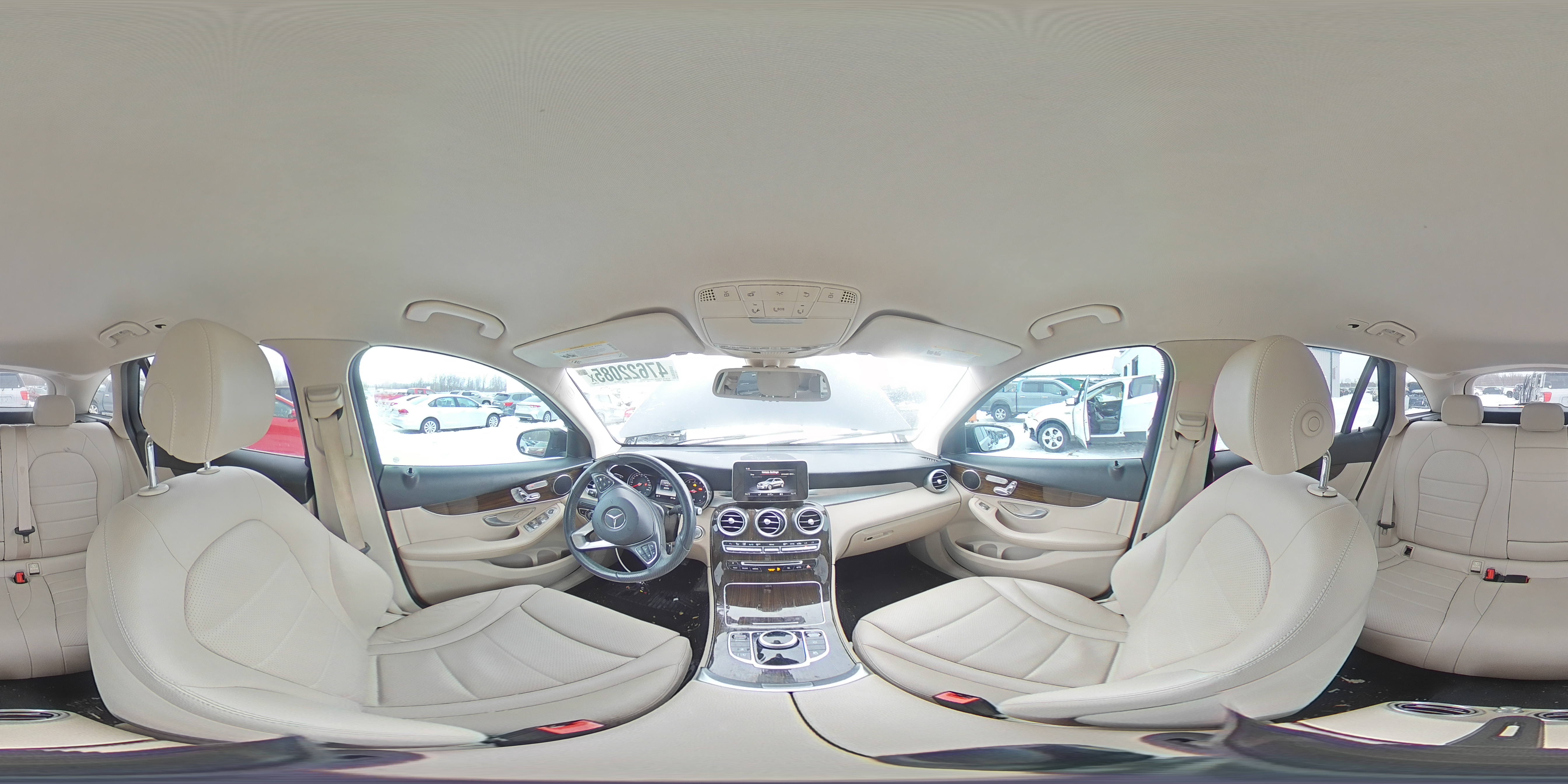 2019 Mercedes-Benz Glc 300 VIN: WDC0G4JB5KV130701 Lot: 47622085