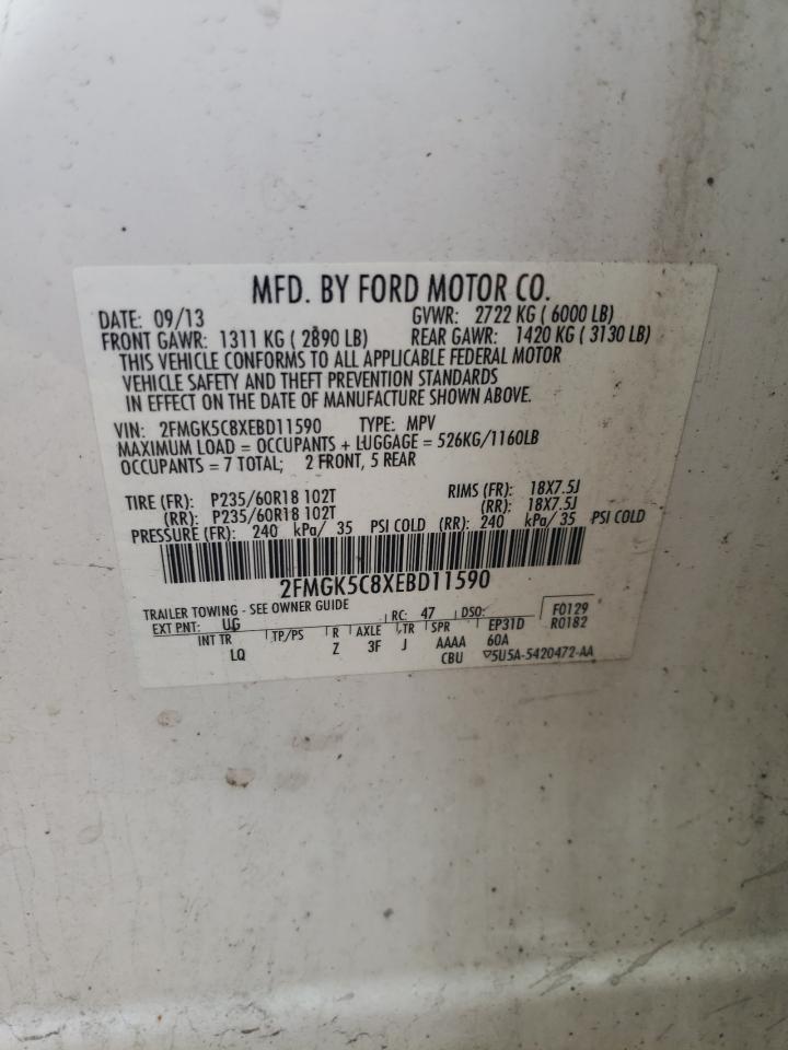 2014 Ford Flex - Image 14