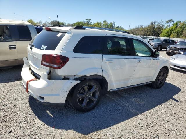  DODGE JOURNEY 2019 Білий