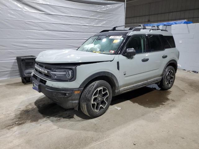  FORD BRONCO 2021 Silver