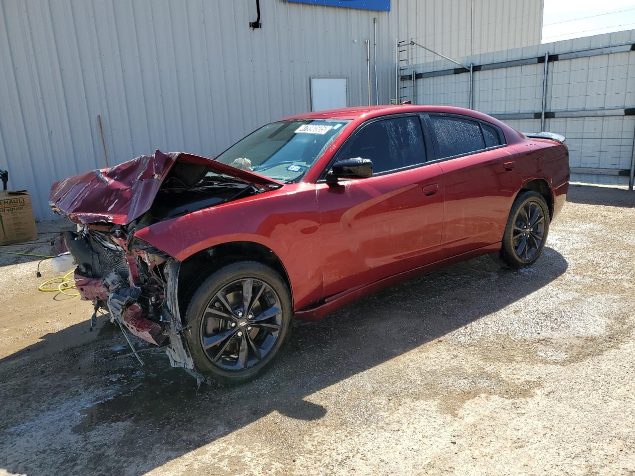 2020 Dodge Charger Sxt en Venta en Amarillo, TX - Front End