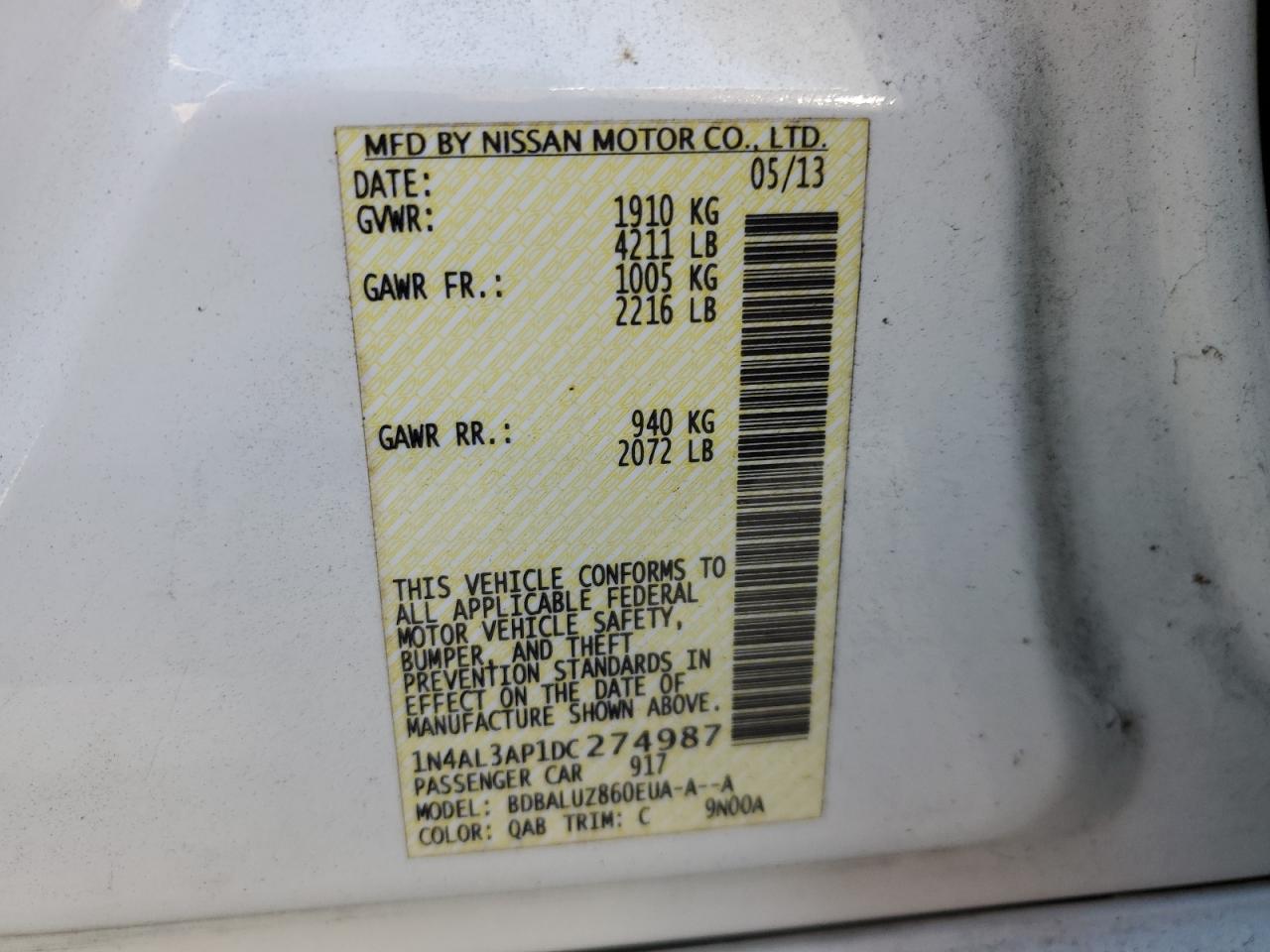 2013 Nissan Altima - Image 12