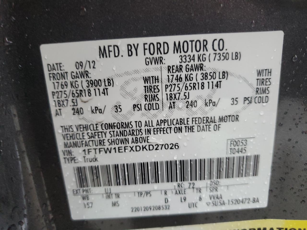 2013 Ford F-150 - Image 12