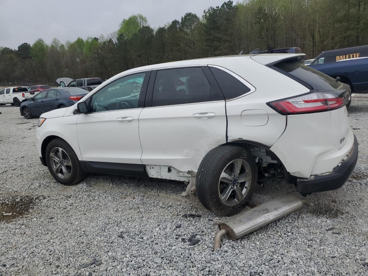 2FMPK4J92NBA37517 FORD EDGE 2022
