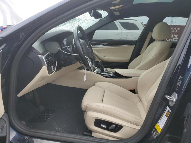  BMW 5 SERIES 2020 Blue