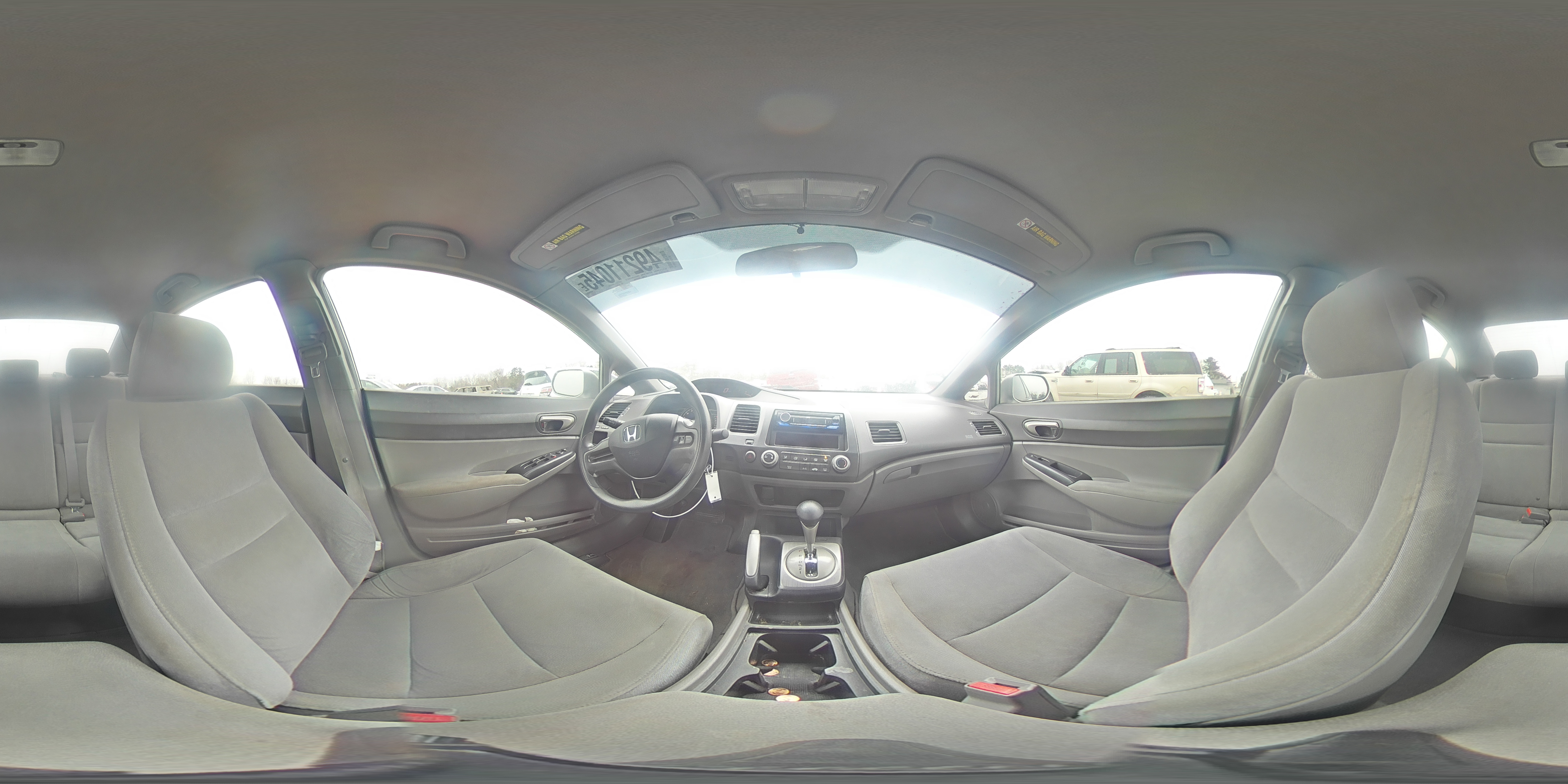 2008 Honda Civic Lx VIN: 2HGFA16548H507301 Lot: 49211045