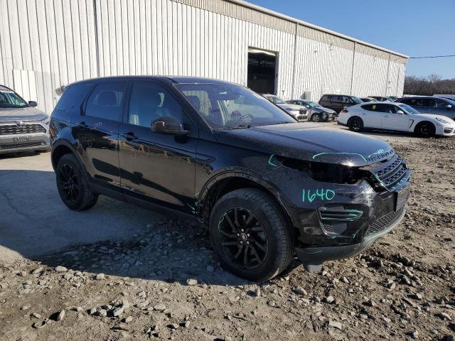  LAND ROVER DISCOVERY 2018 Черный