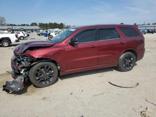  DODGE DURANGO 2021 Red