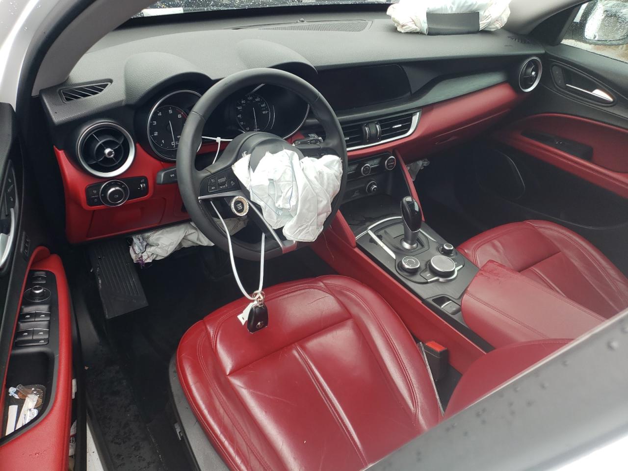 2018 Alfa Romeo Stelvio VIN: ZASFAKAN9J7B88322 Lot: 48808605