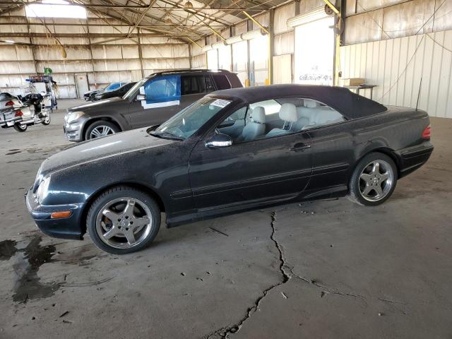 2002 Mercedes-Benz Clk 430 4.3L