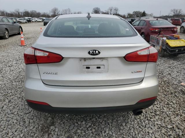  KIA FORTE 2014 Серебристый