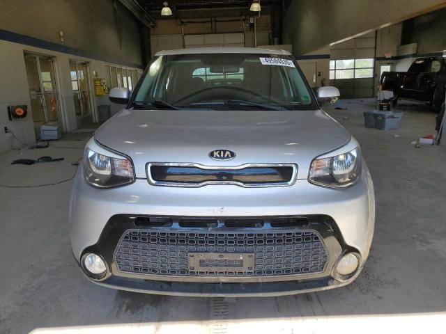  KIA SOUL 2016 Srebrny