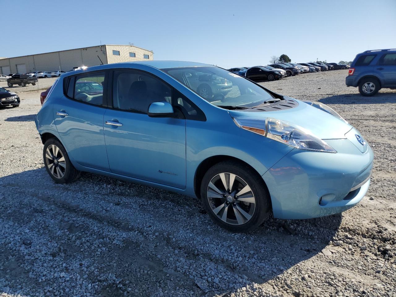 2015 Nissan Leaf - Image 4