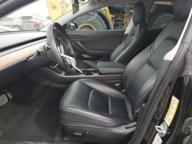  TESLA MODEL 3 2018 Black