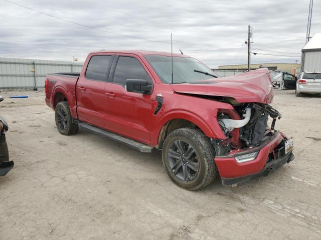  FORD F-150 2022 Бордовый