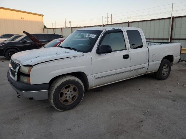 2004 Chevrolet Silverado C1500 zu verkaufen in Haslet, TX - Front End