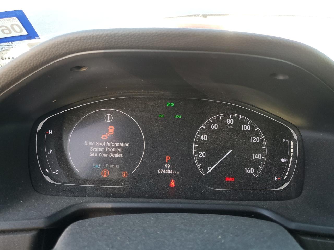 2019 Honda Accord - Image 9