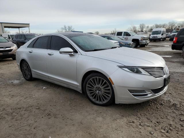  LINCOLN MKZ 2013 Серебристый