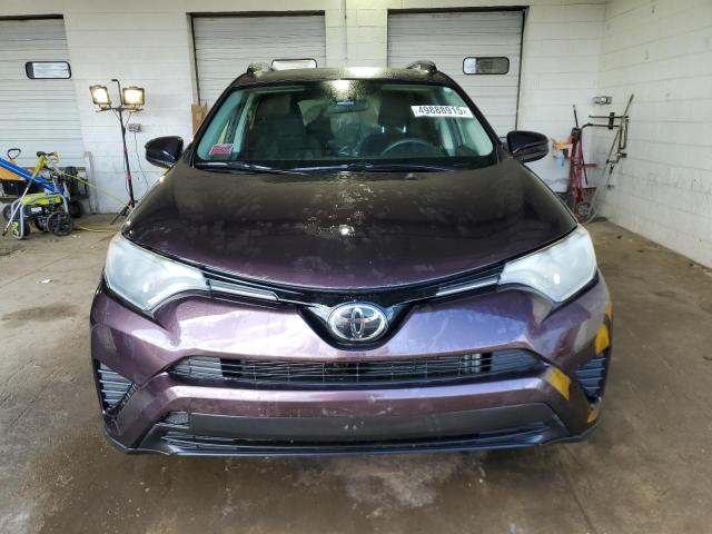  TOYOTA RAV4 2018 Purple