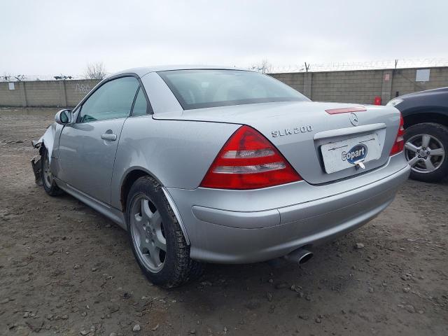 2003 MERCEDES BENZ SLK200 KOM