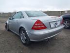 2003 MERCEDES BENZ SLK200 KOM for sale at Copart YORK