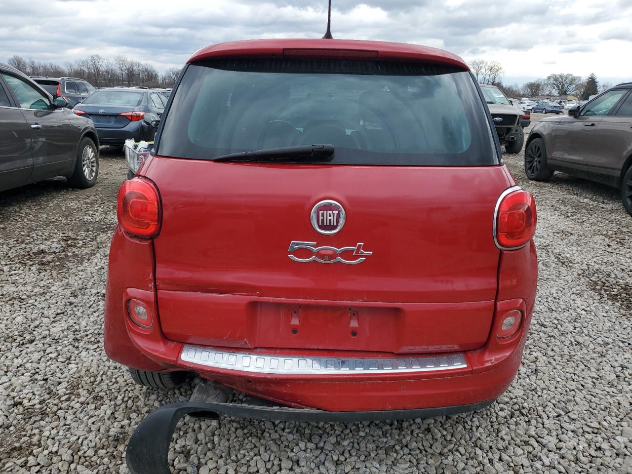2014 Fiat 500L Easy VIN: ZFBCFABH7EZ002869 Lot: 50063045