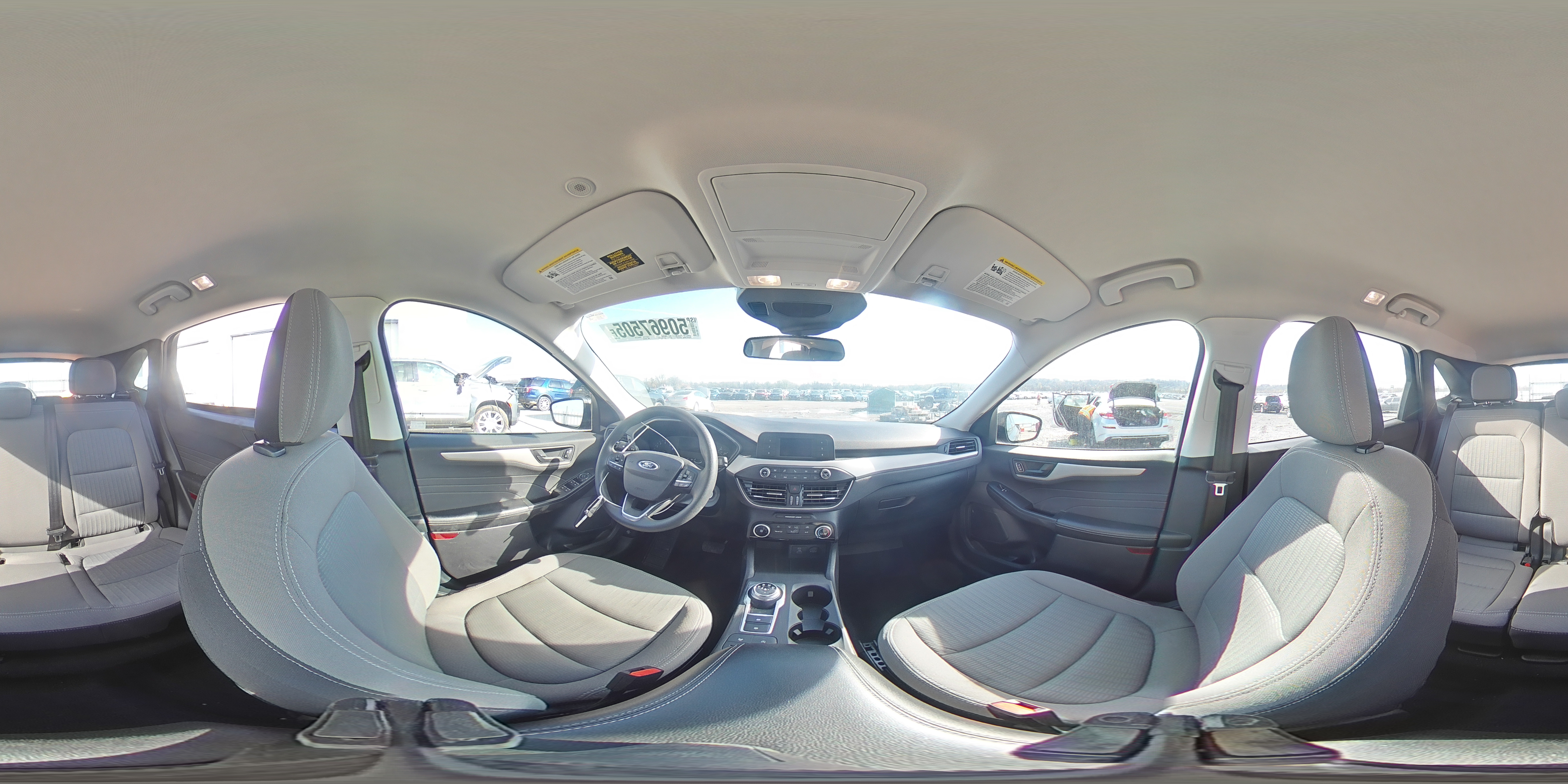 2022 Ford Escape S VIN: 1FMCU0F6XNUB51291 Lot: 50967505