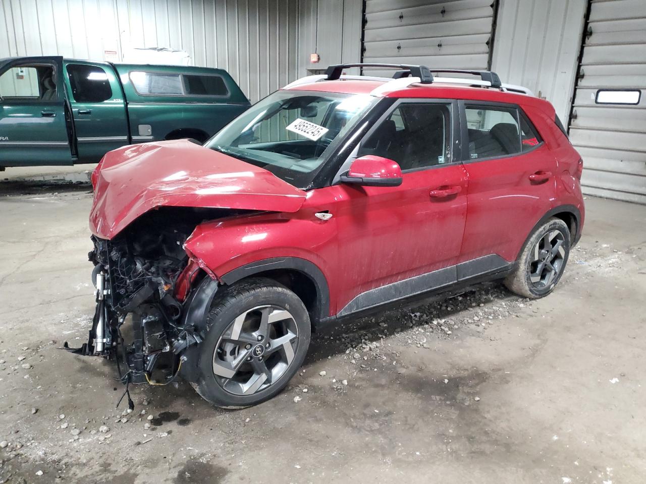 2021 Hyundai Venue Sel за продажба в Franklin, WI - Front End