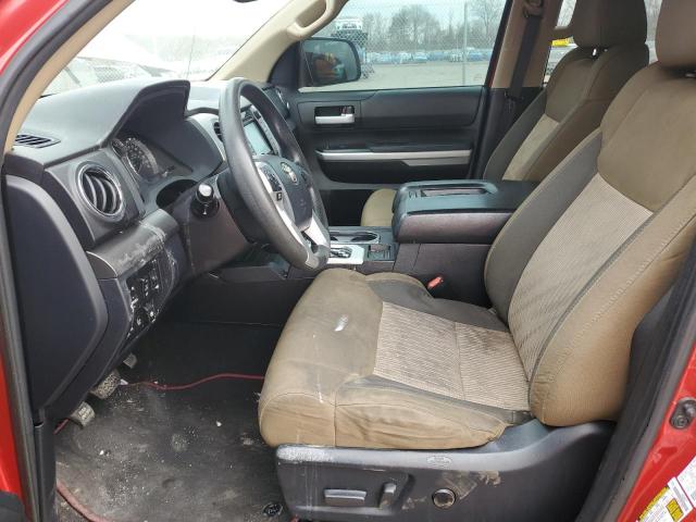 Пикапы TOYOTA TUNDRA 2016 Красный