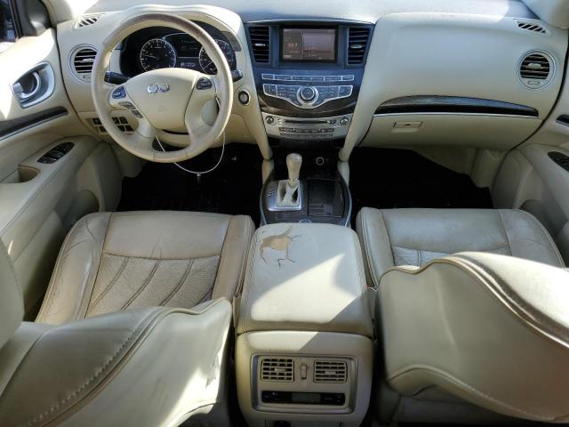  INFINITI QX60 2014 White