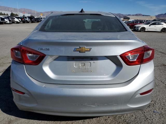 Седаны CHEVROLET CRUZE 2017 Серебристый