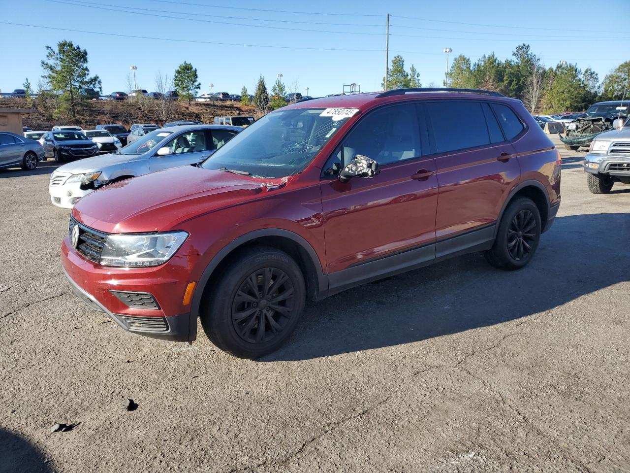 2018 Volkswagen Tiguan - Image 1
