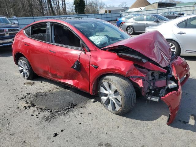  TESLA MODEL Y 2020 Red