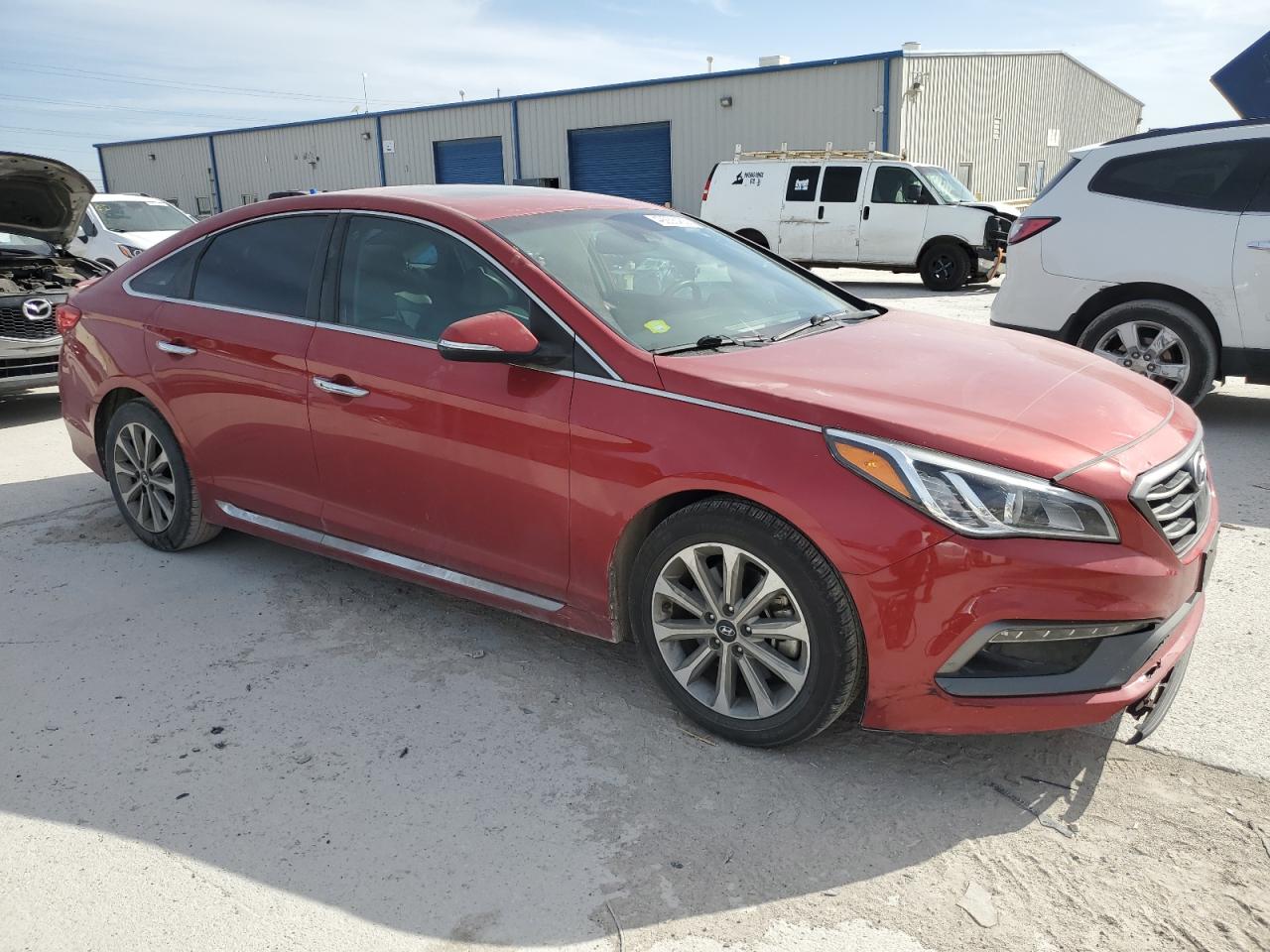 2017 Hyundai Sonata - Image 4