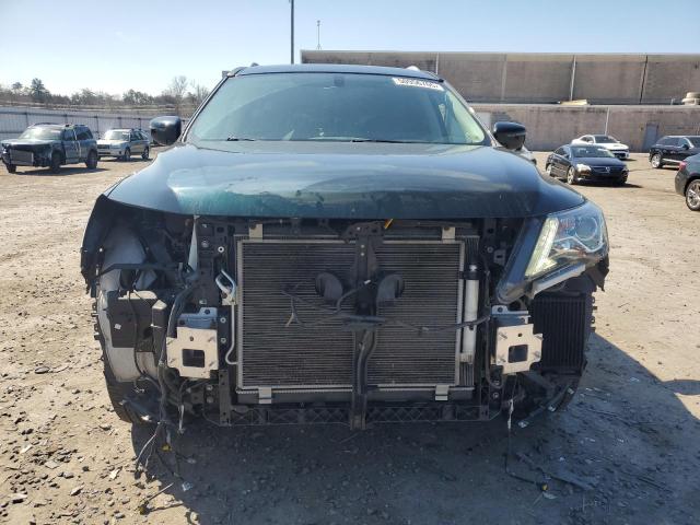  NISSAN PATHFINDER 2018 Zielony