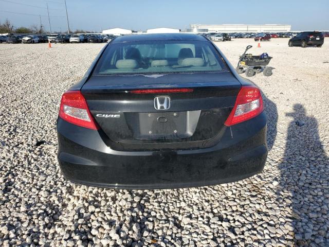  HONDA CIVIC 2012 Черный