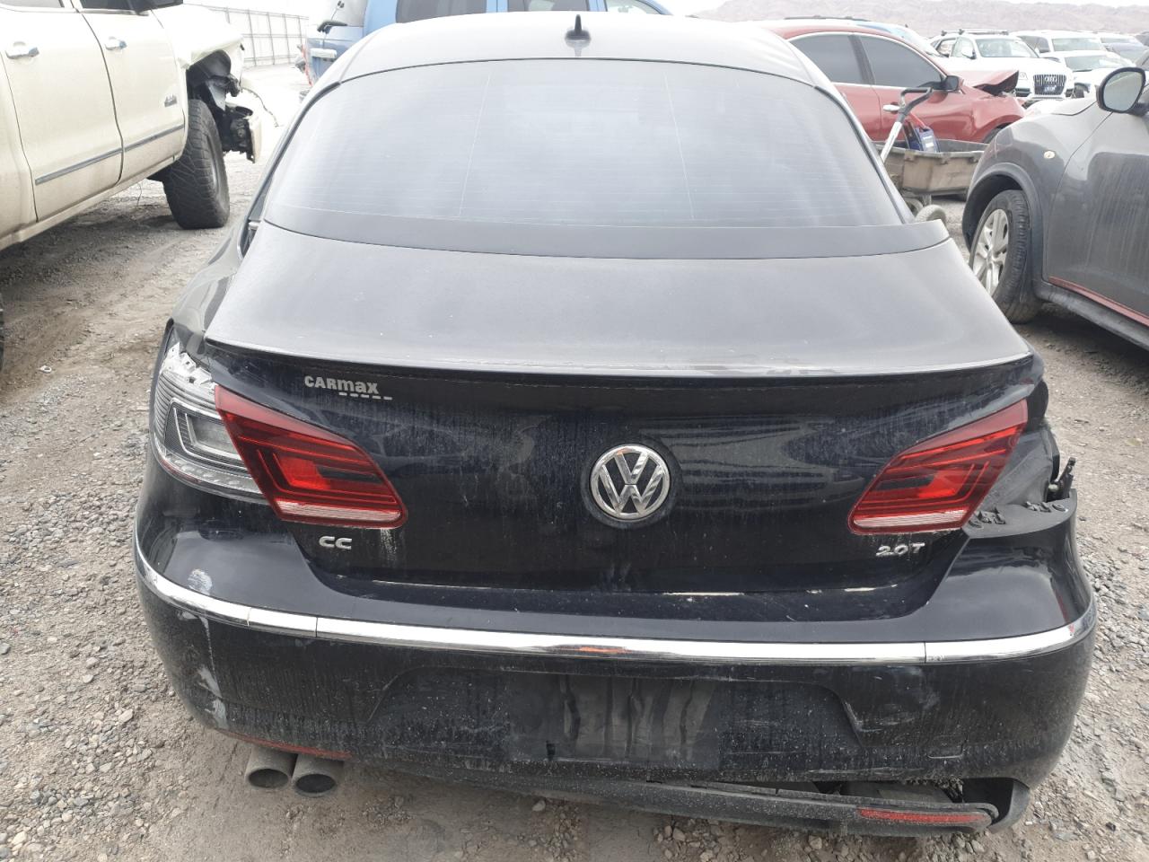 2013 Volkswagen Cc Sport VIN: 552434 Lot: 86438654