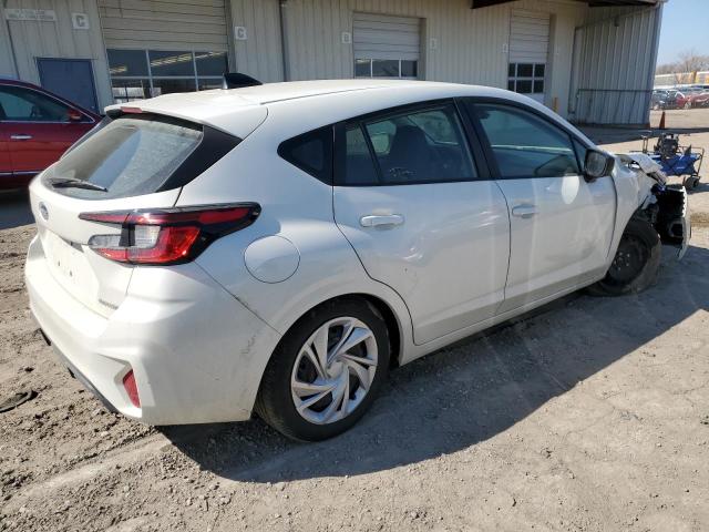  SUBARU IMPREZA 2024 Biały