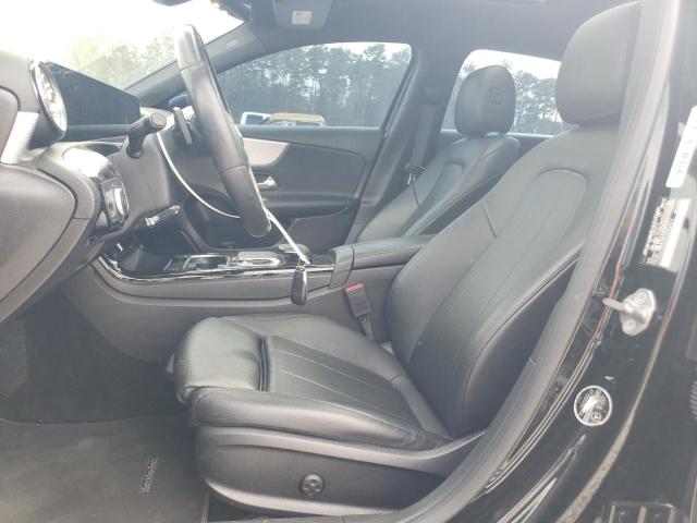  MERCEDES-BENZ A-CLASS 2019 Czarny