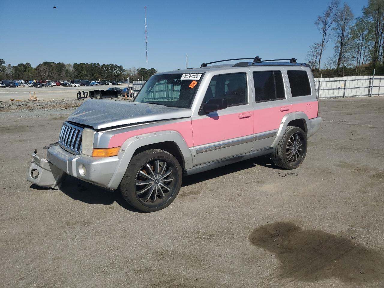 2007 Jeep Commander Limited იყიდება Dunn-ში, NC - Front End