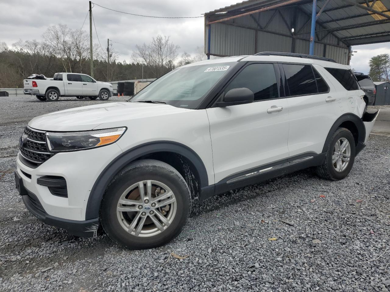 2021 Ford Explorer Xlt for Sale in Cartersville, GA - Rear End