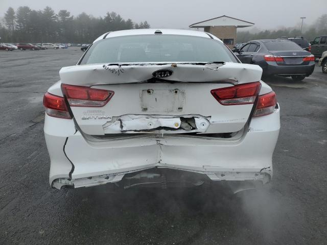  KIA OPTIMA 2016 White